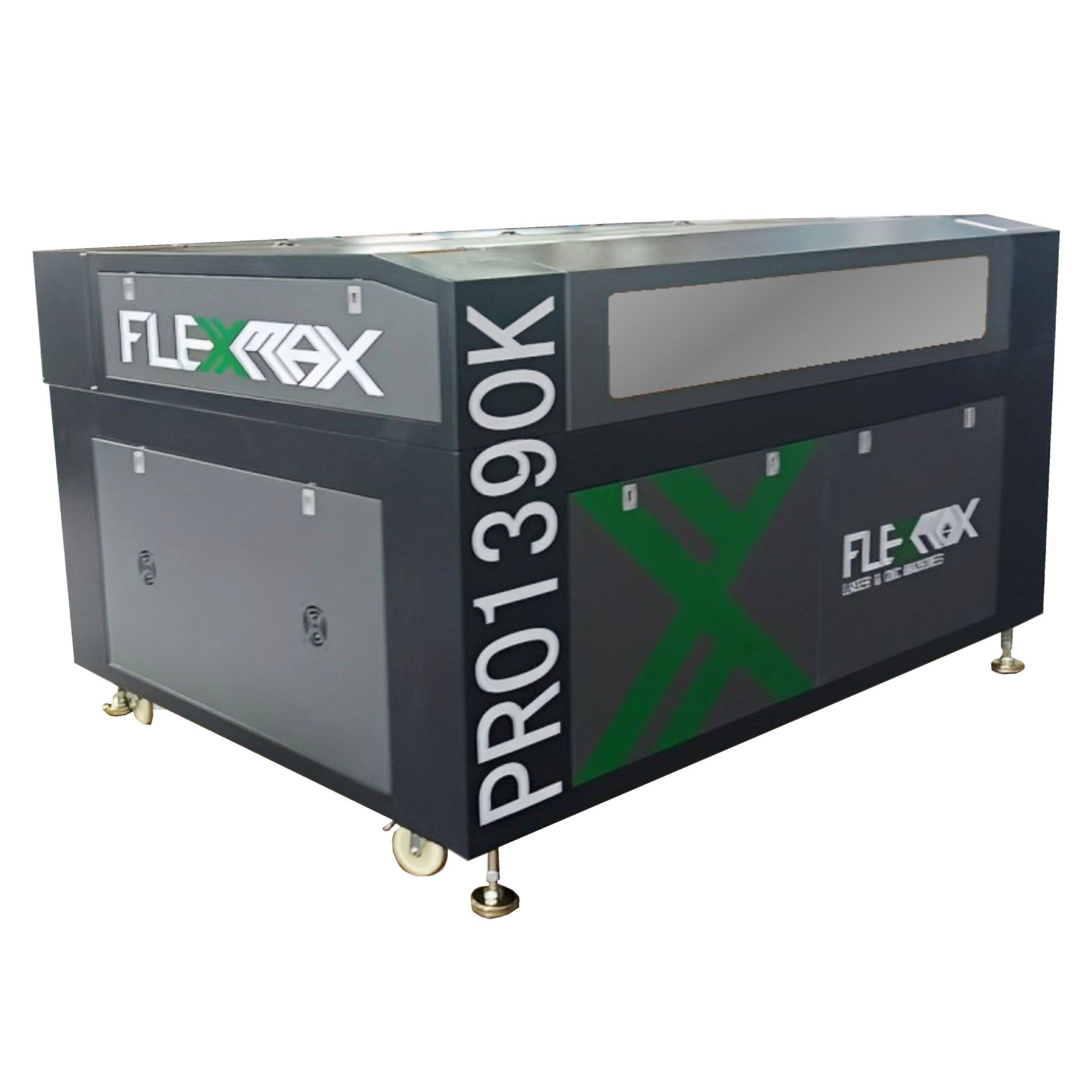 51 x 36 and 63 x 40 inches Up/Down worktable CO2 Cutting & Engraving machine FlexMax Laser PRO-K Series